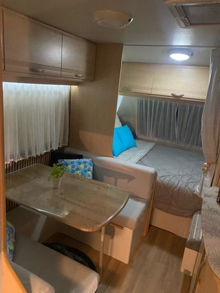Caravana Sterckeman Starlett 470 con documentación