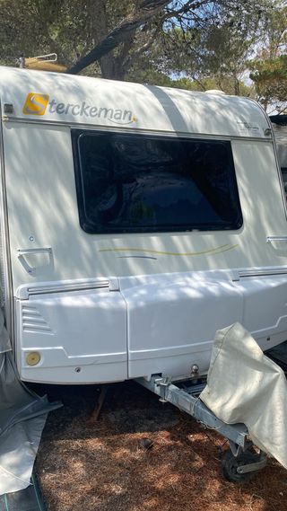 Caravana Sterckeman Starlett 470 con documentación