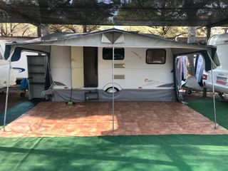 Caravana Sterckeman Starlett 470 con documentación