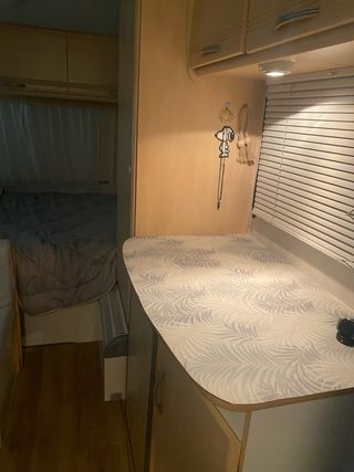 Caravana Sterckeman Starlett 470 con documentación