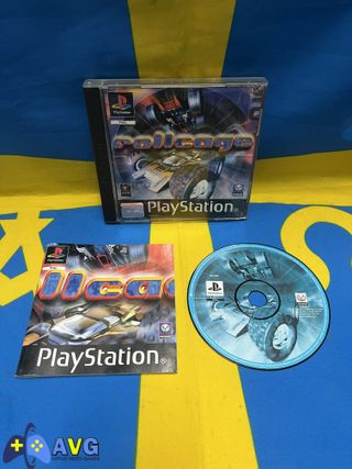 Rollcage (PS1) - Juego de Carreras PAL