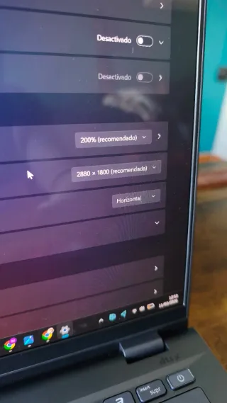 Portátil Acer Swift 14 AI Ultra7 16GB RAM 3K OLED