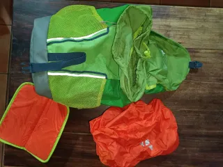 Mochila infantil montaña 10L 6-8 años