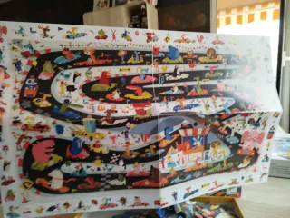 Puzzle Djeco 54 piezas Carrera Observation