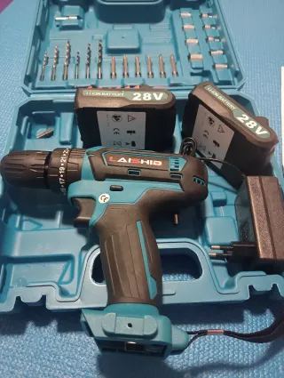 Taladro Percutor Atornillador LAISHID 28V