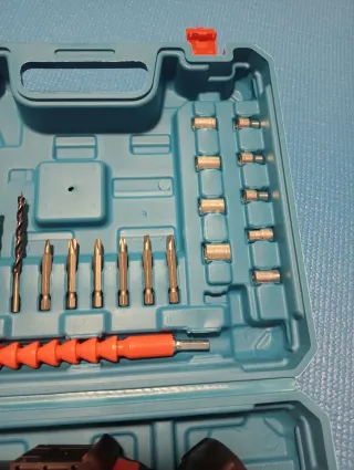 Taladro Percutor Atornillador LAISHID 28V