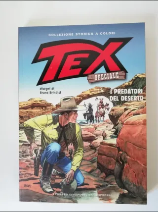 Fumetto collezione storica a colori TEX