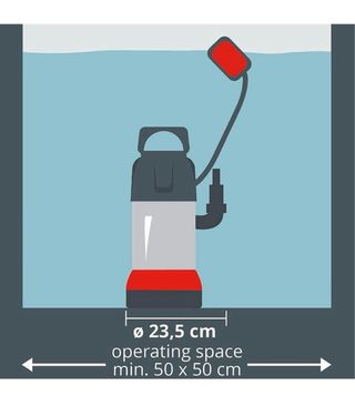 Bomba de aguas sucias Einhell GC-DP 7835