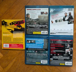 Pack 5 Blu-ray: Clásicos Acción/Thriller