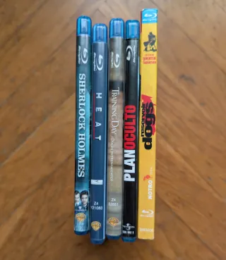 Pack 5 Blu-ray: Clásicos Acción/Thriller