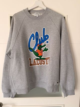 Sudadera jersey hoddie Lacoste