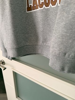Sudadera jersey hoddie Lacoste