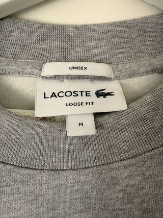 Sudadera jersey hoddie Lacoste