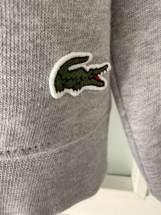Sudadera jersey hoddie Lacoste