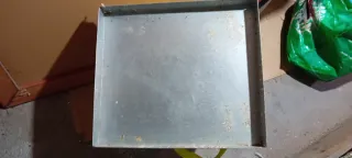 Gabbia per uccelli zincata 90 cm