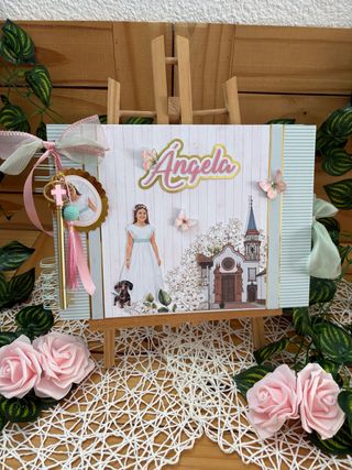 Álbum Comunión Ángela