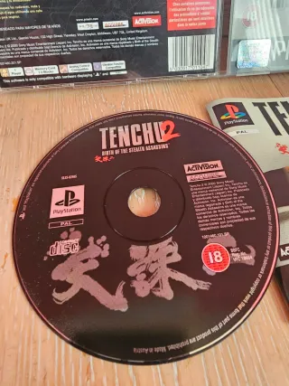 Tenchu 2: Birth of the Stealth Assassins PS1 PAL