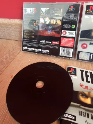 Tenchu 2: Birth of the Stealth Assassins PS1 PAL
