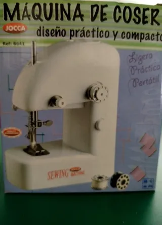 Máquina de coser JOCCA portátil Ref: 6641
