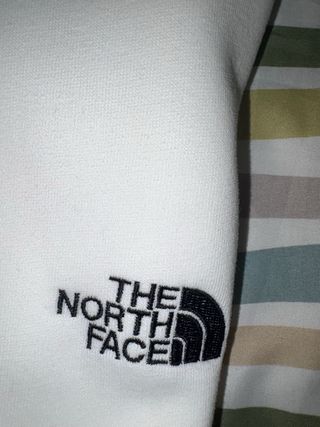 Chandal The North Face Blanco