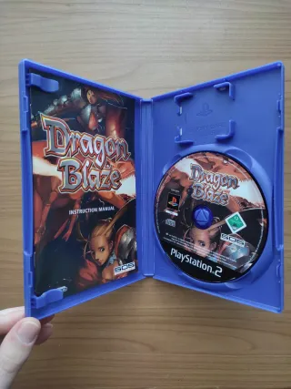 Dragon Blaze - PS2 PlayStation 2 PAL