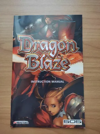 Dragon Blaze - PS2 PlayStation 2 PAL
