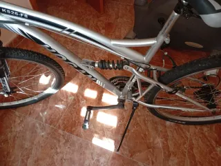 Bicicleta KS26-FS Plata
