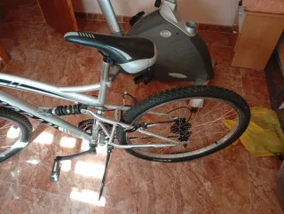Bicicleta KS26-FS Plata