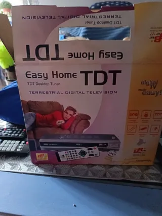 Easy Home TDT Digital Television Tuner