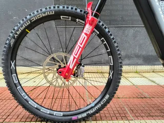 Haibike Nduro FR montaje Biziebike Talla M Mullet