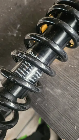 Suspensión trasera Quad RFY