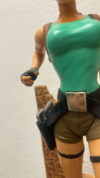 Figura Lara Croft Tomb Raider