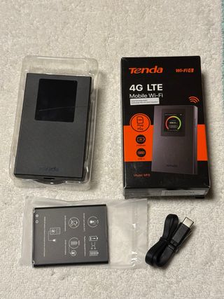 Tenda MF6 Router Móvil 4G WiFi 6