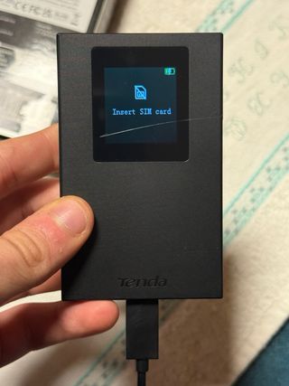 Tenda MF6 Router Móvil 4G WiFi 6