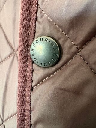 Chaqueta Barbour acolchada
