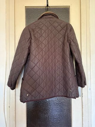 Chaqueta Barbour acolchada