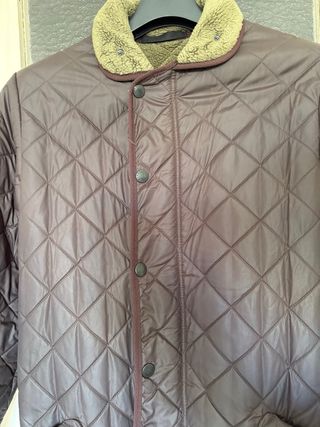 Chaqueta Barbour acolchada