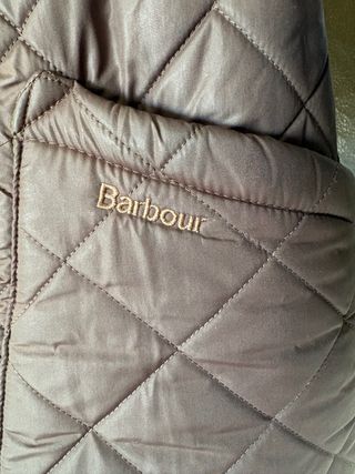 Chaqueta Barbour acolchada