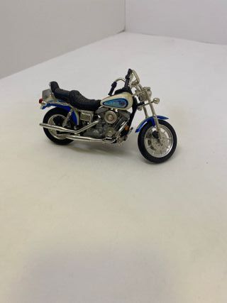 Maqueta Moto Harley Davidson – Colección Ref.25