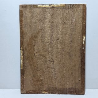 Dipinto Olio su Tavola Scena di Genere XIX Sec.