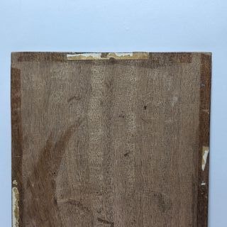 Dipinto Olio su Tavola Scena di Genere XIX Sec.