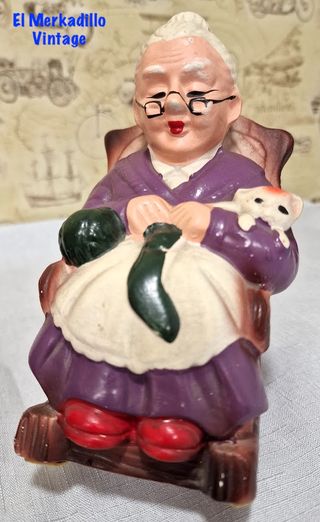 Huchas antiguas Pareja Abuelos