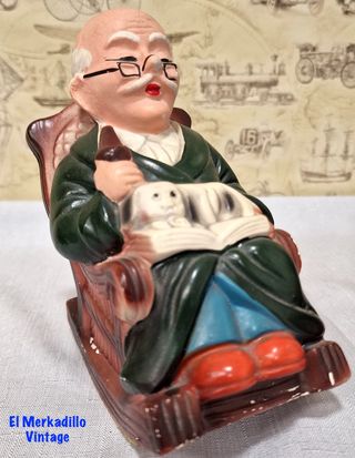 Huchas antiguas Pareja Abuelos