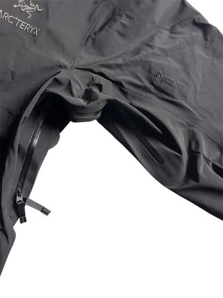 Arc'teryx Alpha SV Giacca Nera taglia L