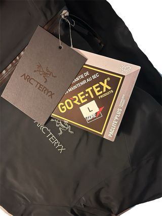 Arc'teryx Alpha SV Giacca Nera taglia L