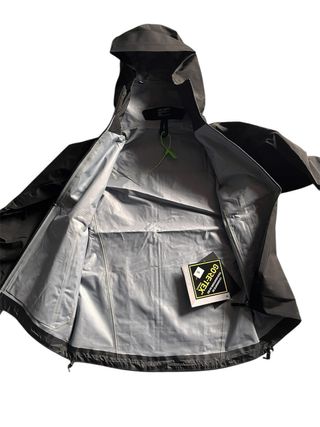 Arc'teryx Alpha SV Giacca Nera taglia L