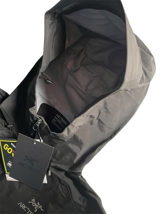 Arc'teryx Alpha SV Giacca Nera taglia L