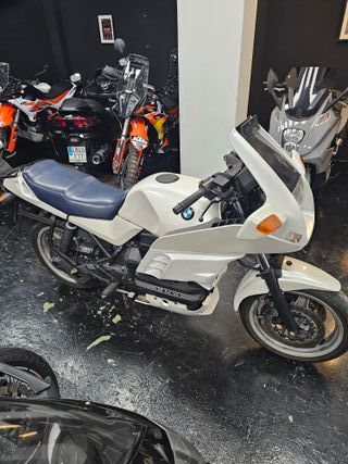 BMW K100RS Blanca