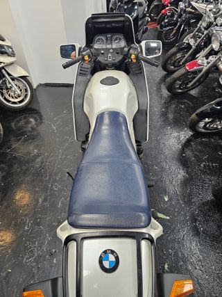 BMW K100RS Blanca