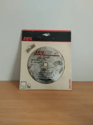 Disco Sierra Circular SKIL 190x16mm Madera
